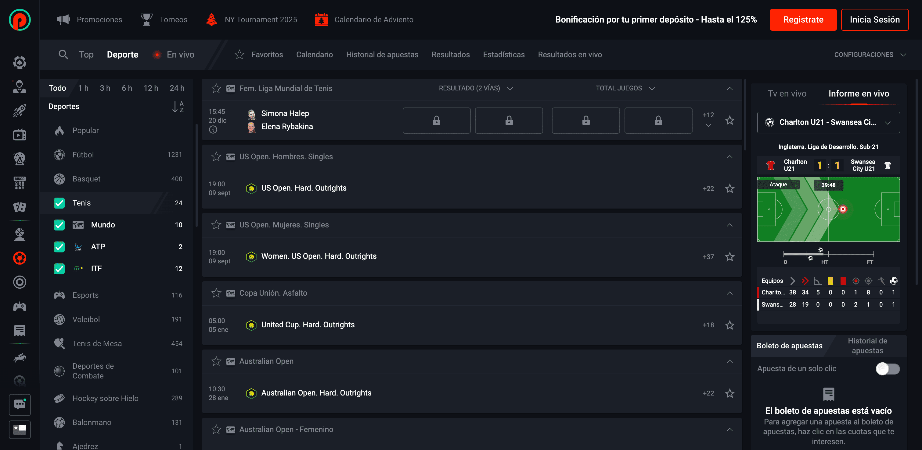 Apueste-online-en-Tenis Cómo apostar en tenis Pin Up